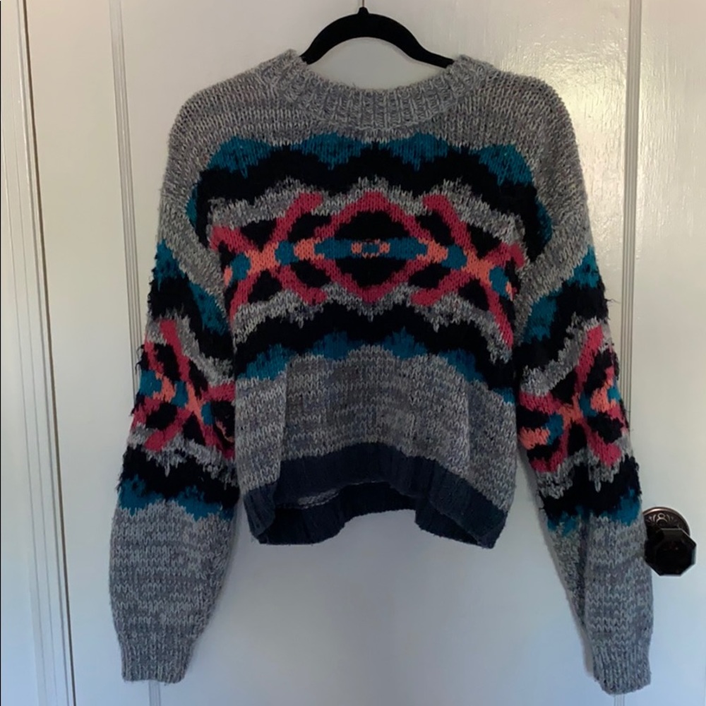Free people sweater